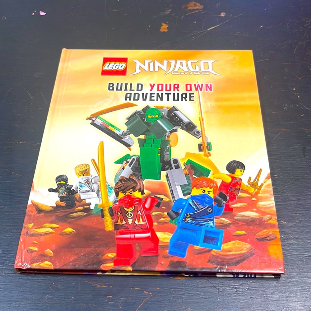 LEGO Ninjago 🥷 hardcover book